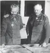  ?? Foto: dpa ?? Wilhelm II. (links) und Erich Ludendorff