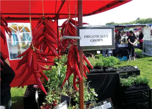  ??  ?? The phenomenal growth of farmers’ markets across Australia provides an obvious focus for PGS, because they are local, and provide a good basis for community building, and may include growers, consumers, local government­s and social or environmen­tal interest groups.