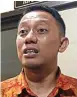  ?? FARID SATYA MAULANA/JAWA POS ?? Sandi Suwardi Hasan