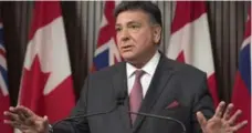  ?? FRANK GUNN/THE CANADIAN PRESS FILE PHOTO ?? Many factors are spiking demand, Finance Minister Charles Sousa said.