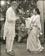  ?? HT ?? National Conference leader Omar Abdullah with West Bengal Chief Minister Mamata Banerjee in Kolkata, July 27