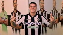  ??  ?? Rodrigo De Paul, 24 anni, all’Udinese dall’estate del 2016 PETRUSSI