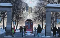  ?? ALLEN McINNIS ?? McGill University is being accused of paying lip service to research integrity with its safe disclosure policy.