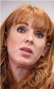  ?? ?? > Angela Rayner