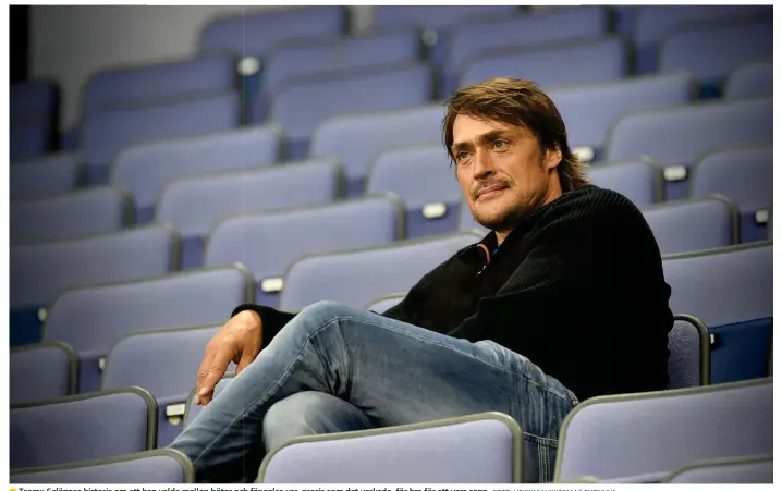  ?? FOTO: HEIKKI SAUKKOMAA/LEHTIKUVA ?? Teemu Selännes historia om att han valde mellan böter och fängelse var, precis som det verkade, för bra för att vara sann.
■