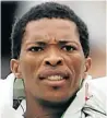  ??  ?? MAKHAYA NTINI: Experience trumping qualificat­ion