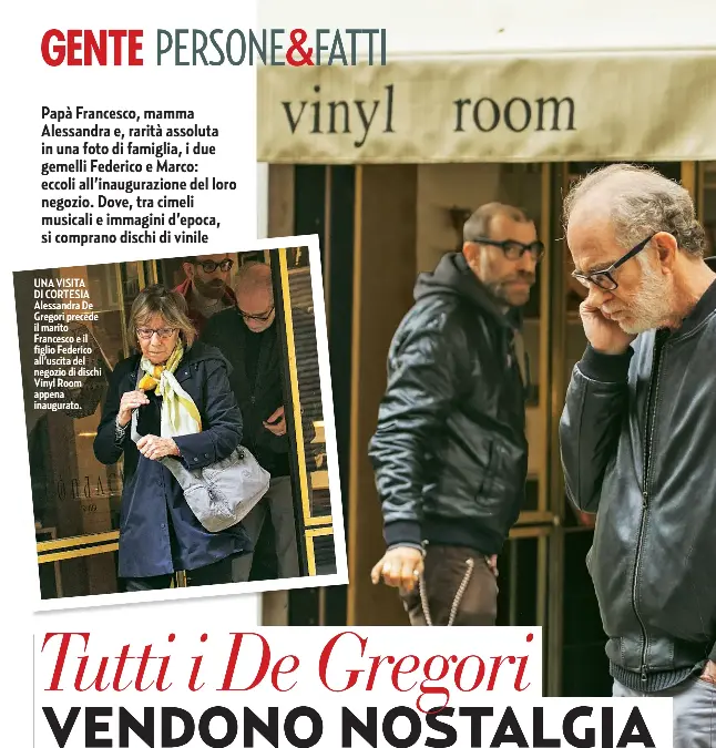Tutti I De Gregori Vendono Nostalgia Pressreader