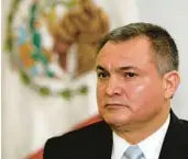  ?? MARCO UGARTE/AP 2010 ?? Genaro Garcia Luna, formerly Mexico’s secretary of public safety, was convicted in the U.S. on Tuesday of taking bribes to protect violent drug cartels.