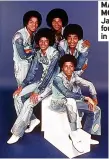  ??  ?? MAGIC MO-MENTS Jackson 5 found fame in Detroit