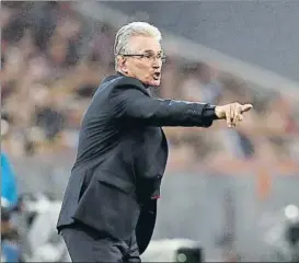  ?? FOTO: GETTY ?? Heynckes ve posible la remontada del Bayern en el Bernabéu el próximo martes