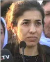  ??  ?? NADIA MURAD