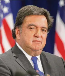  ?? Associated Press file photo ?? Former New Mexico Gov. Bill Richardson, is a former U.N. ambassador who worked to free detained Americans. Richardson died Saturday at 75.