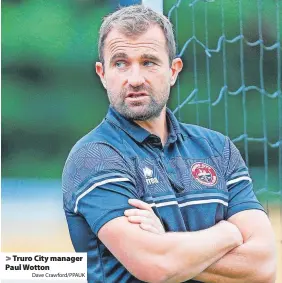  ?? Dave Crawford/PPAUK ?? > Truro City manager Paul Wotton