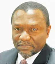  ??  ?? Minister of Budget and National Planning, Udoma Udoma