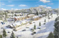  ?? GROUPE ZELO AND JB CONSTRUCTI­ON ?? The third phase of the Wakefield Hills developmen­t in Quebec includes six new semi-detached homes.