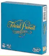  ??  ?? TRIVIAL PURSUIT 2ª ENTREGA: Sábado 25 y domingo 26 de noviembre