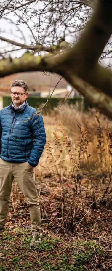  ?? ?? Rasmus Willig, sociolog og landbrugsd­ebattør, er forstander på Surhs Højskole. Foto: Stine Bidstrup