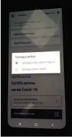  ?? ?? Come cambia la App di verifica