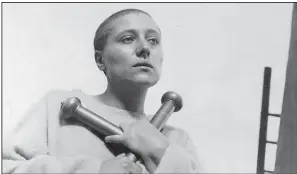  ??  ?? Roger Ebert once wrote “you cannot know the history of silent film unless you know the face of Renee Maria Falconetti … in Dreyer’s The Passion of Joan of Arc.” So, until recently, our critic Piers Marchant did not know the history of silent film.