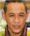  ??  ?? Aminuddin Harun