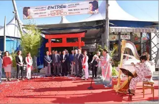  ?? (Photo Charly Gallo/Dir Com) ?? La Foire internatio­nale de Monaco est ouverte jusqu’à lundi.