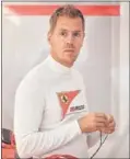  ??  ?? Sebastian Vettel.