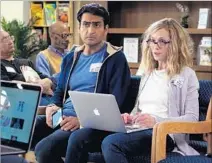  ?? Nicole Rivelli Amazon Studios ?? “THE BIG SICK” placed No. 8 at the domestic box office last weekend, grossing $3.6 million from only 326 theaters.
