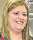  ??  ?? Sandra Quiñónez, fiscala general del Estado, quien debe controlar la actuación de los agentes del Ministerio Público.