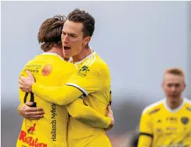  ?? Bild: Krister Andersson/bildbyrån ?? Falkenberg­s FF och Sander van Looy hoppas att Allsvenska­n kan starta i mitten av juni. Besked väntas på fredag.