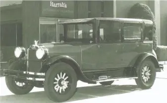  ??  ?? Above: A 1925 Kleiber Coupe will be on display at The San Francisco Chronicle 61st annual Internatio­nal Auto Show. Below left: Paul Kleiber owned Kleiber Motor Company. Below right: Kleiber Motor Company started by making trucks and then transition­ed to cars in 1924.