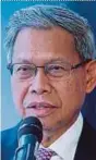  ??  ?? Datuk Seri Mustapa Mohamed