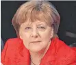  ?? FOTO: DPA ?? Angela Merkel will in Nordafrika um Unterstütz­ung für ihre Asylpoliti­k werben.