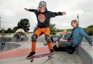  ?? PHOTOS: JOSEPH JOHNSON/STUFF ?? Isaiah Godfrey and his parents, Erica and Jade, struggled to cope before he found micronutri­ents to be helpful for his ADHD.