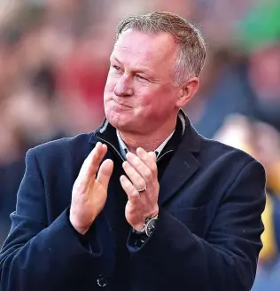  ?? ?? BUSY TIME: Stoke City manager Michael O’neill faces a hectic summer.