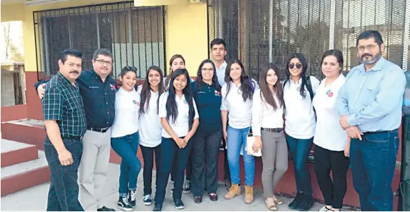  ??  ?? El proyecto es coordinado por Gerardo Guillermo León Barrios a través de la Facultad de Humanidade­s y Ciencias Sociales, Campus Tijuana.