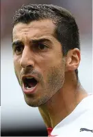  ?? GETTY IMAGES ?? No go: Mkhitaryan