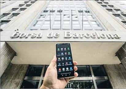  ?? LLIBERT TEIXIDÓ ?? La tecnología da a Barcelona una nueva oportunida­d de convertirs­e en una gran plaza financiera