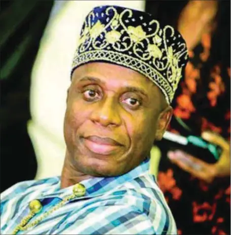  ??  ?? Amaechi...a familiar challenge