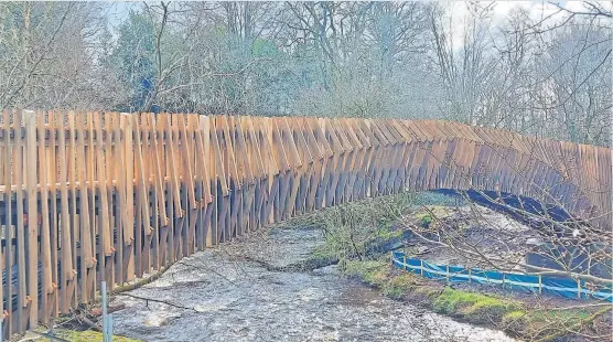  ?? ?? New look Bridge at Doune by Vanessa Mcallister