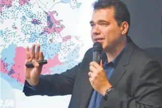  ?? ALEXANDRE BRUM / AGENCIA O DIA ?? Messina não cravou data da reposição, mas indicou possibilid­ade de ocorrer no início do próximo ano