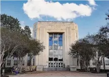  ?? Elizabeth Conley/Staff photograph­er ?? THe University of Houston increased its research and developmen­t spending from 2021 to 2022.