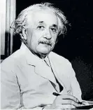  ??  ?? Albert Einstein. Nobel de Física