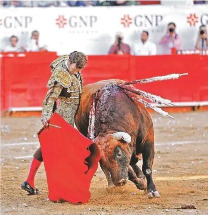  ?? FERNANDO CARRANZA ?? Octavio García realizó una buena faena.