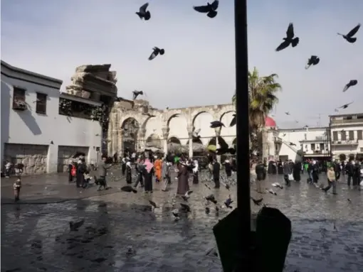  ??  ?? For the local community, losing part of Old Damascus is like misplacing part of their soul (Bryn Pinzgauer/Flickr)