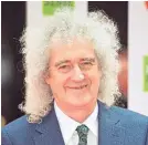  ??  ?? Brian May criticised the cull.