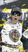  ?? Isaac Brekken/Associated Press ?? Kevin Harvick was never challenged Sunday at Las Vegas.