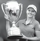  ?? AFP PHOTO ?? Brooke Henderson