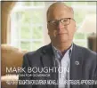  ?? Contribute­d photo ?? In his first statewide television commercial of the campaign, Republican-endorsed gubernator­ial candidate Danbury Mayor Mark Boughton will focus on his health scare.