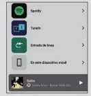  ??  ?? En la aplicación Sonos, todos los ajustes y la selección de música se realizan a través de la red WiFi.