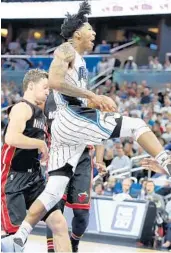  ?? STEPHEN M. DOWELL/STAFF PHOTOGRAPH­ER ?? Orlando guard Elfrid Payton’s free-throw shooting on Wednesday should encourage his assertiven­ess.